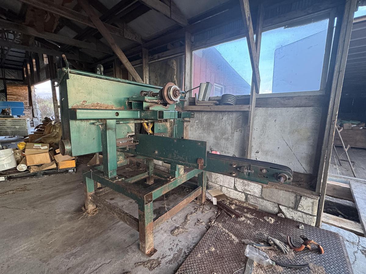 Used Single Head Kent Resaw