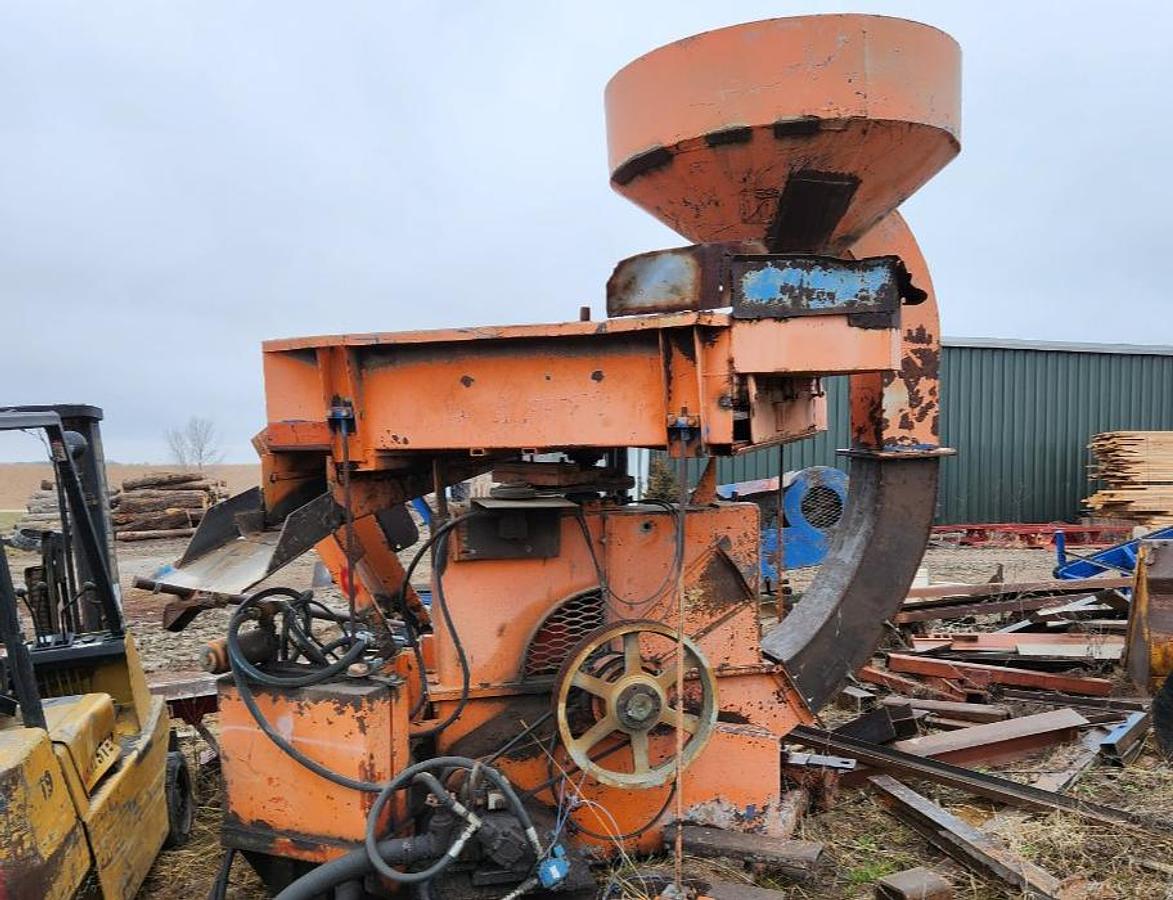 Used 48" Morbark Chip Pac