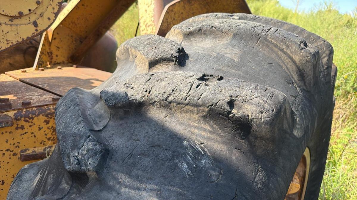 Used 1988 Cat 518 Cable Skidder