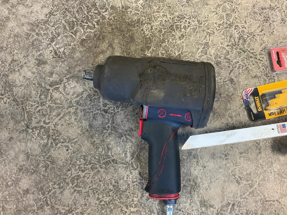 Used Milwaukee Sawzall and Earthquake Air Impact