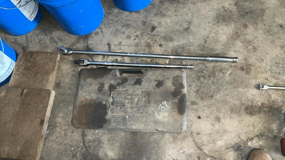 Used Pittsburgh Socket Set