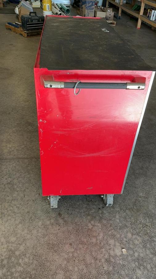 Used U.S. General Tool Box and Contents