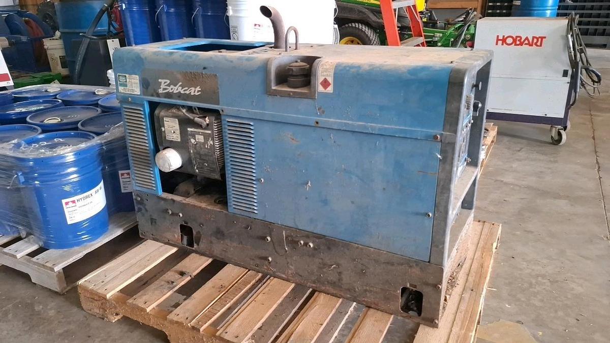 Used Miller 225 Bobcat Welder
