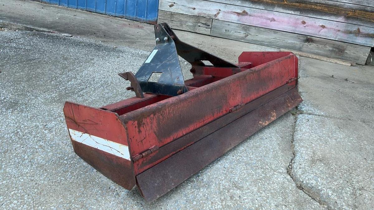 Used 6’ Box Grading Blade