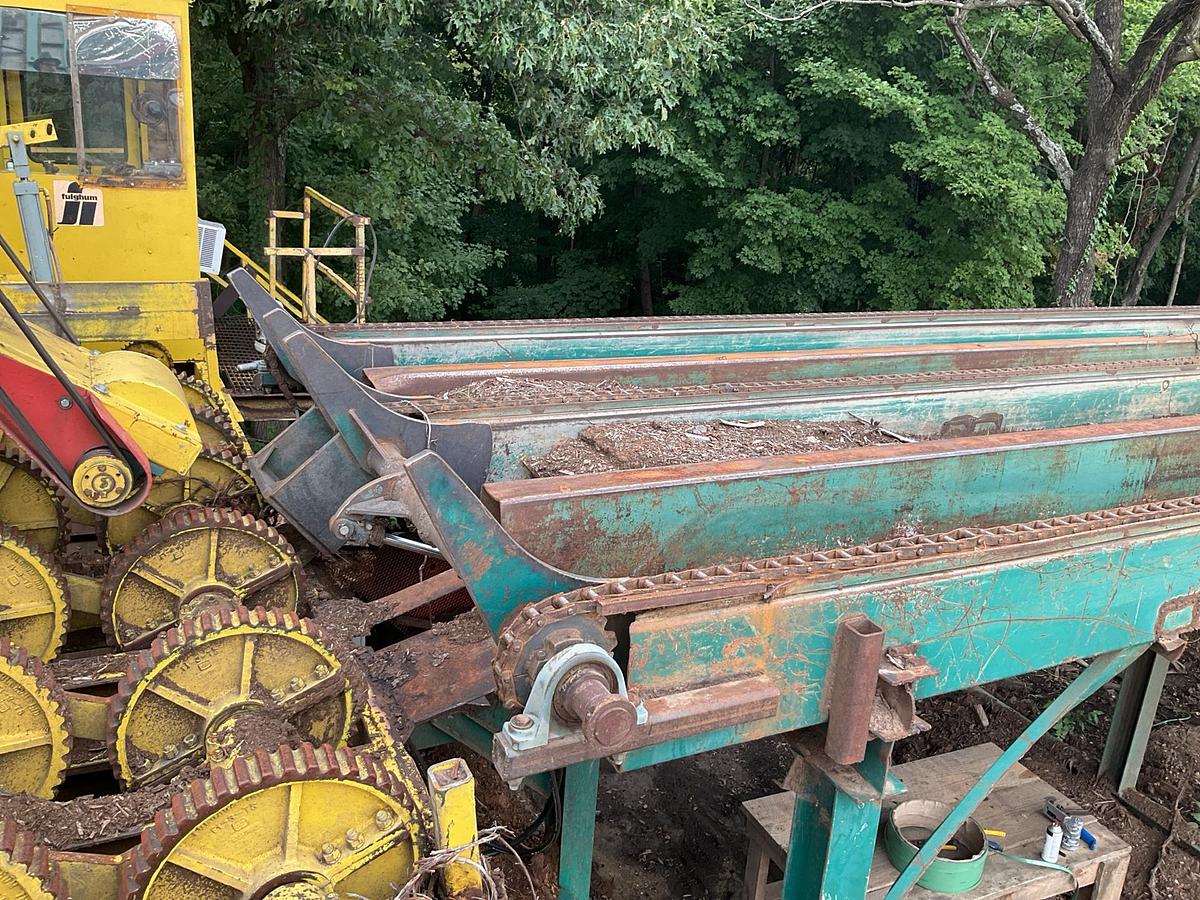 Used Winston 3 Strand Log Deck