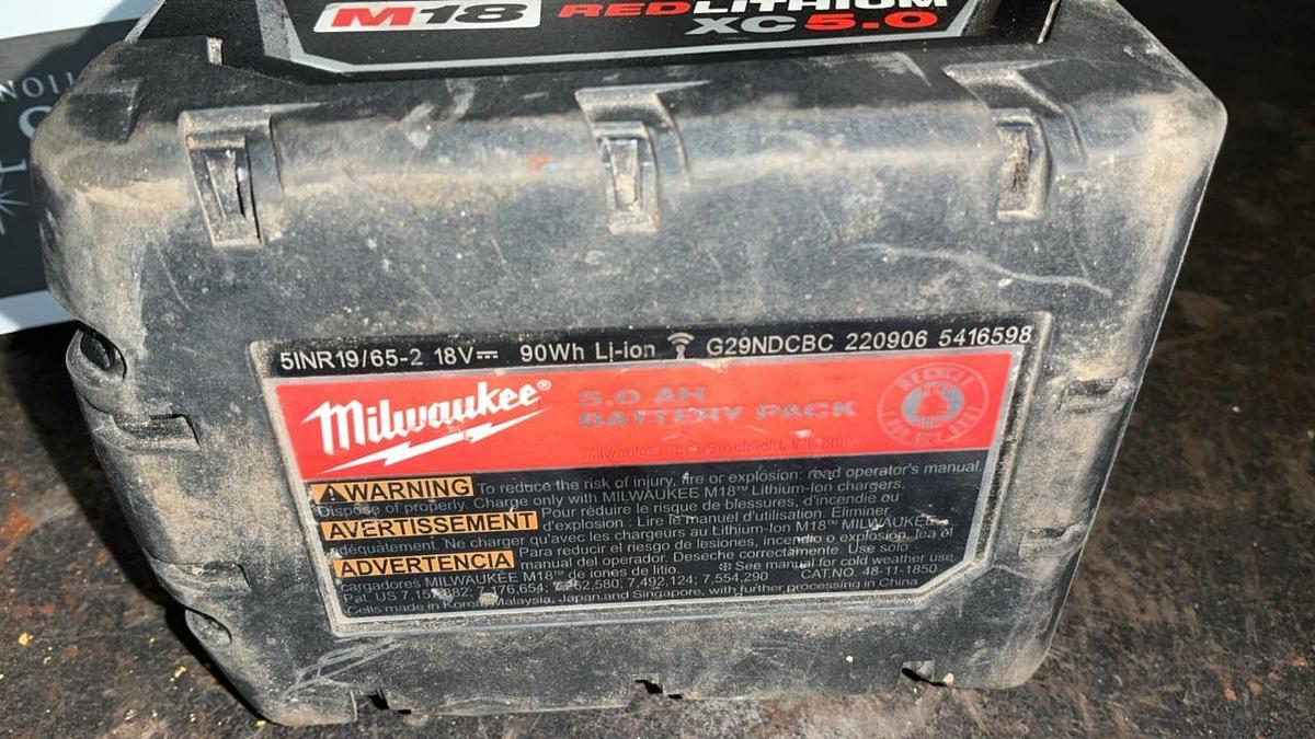 Used Milwaukee Drill and Impact