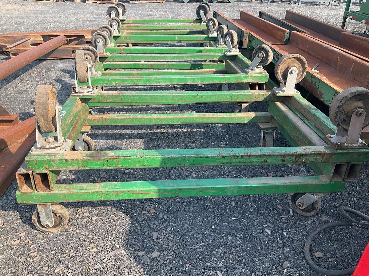 Used Lumber Cart