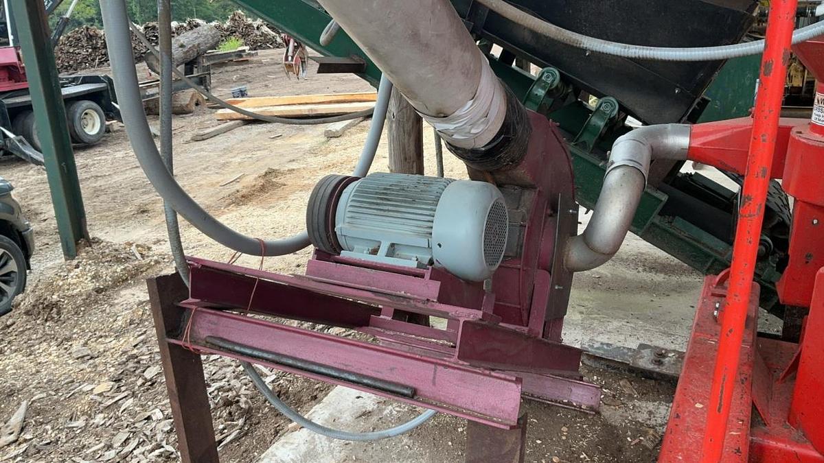 Used Cornell A26 Dust Blower and Pipe
