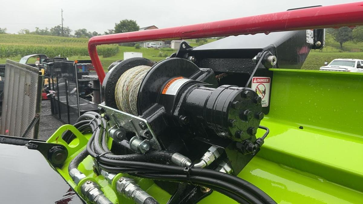 Used 2024 Dyna Vortex V-18 Brush Chipper