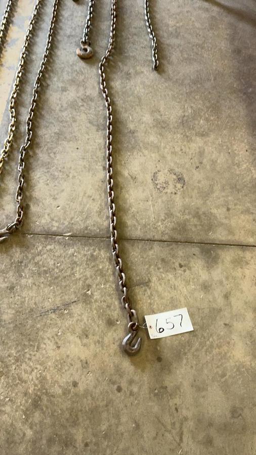 Used Assorted Chains