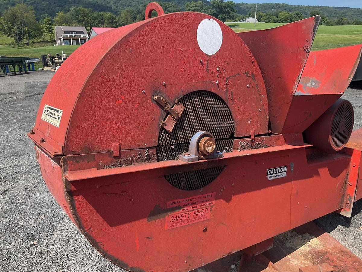 Used Morbark 42" Chip Blower
