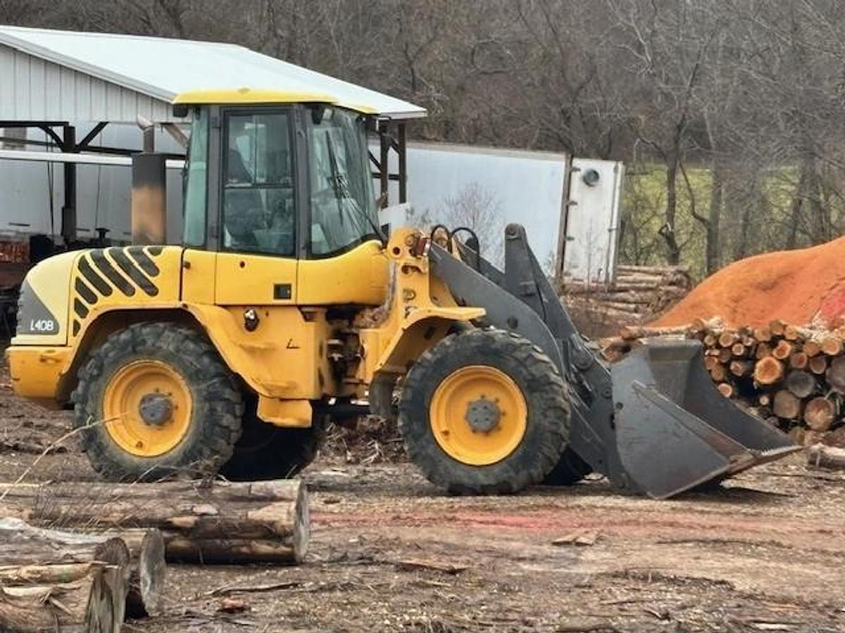 Used L40 Volvo Wheel Loader