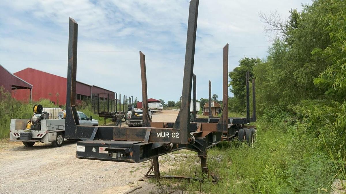 Used 2008 Pitts Log Trailer