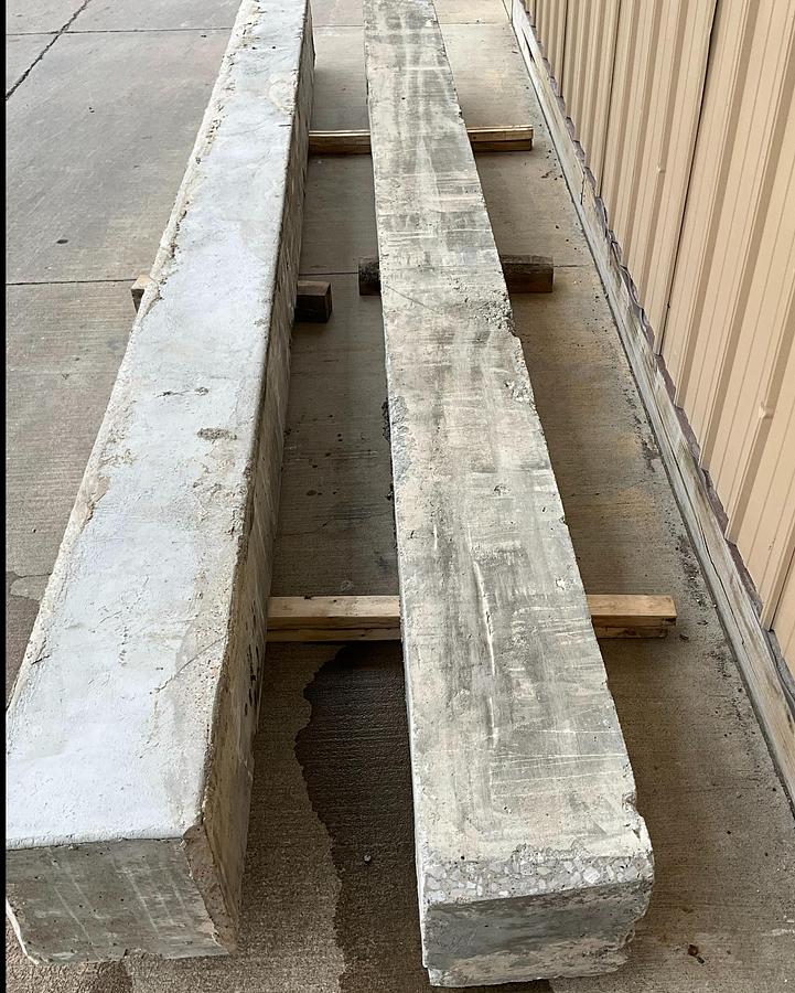 Cement Beams