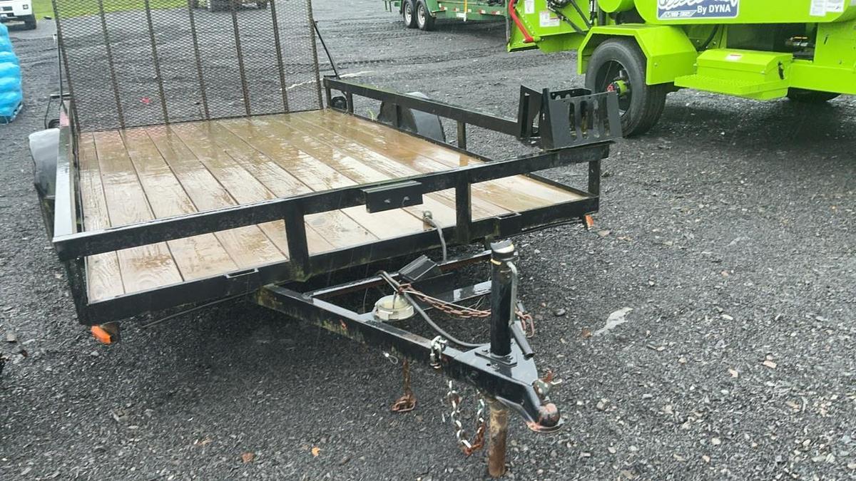 Used Utility Trailer