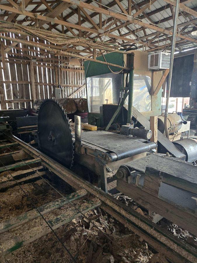 Used O1 Frick Auto Sawmill