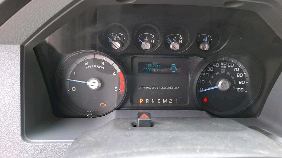 Used 2011 Ford F550 Box Truck