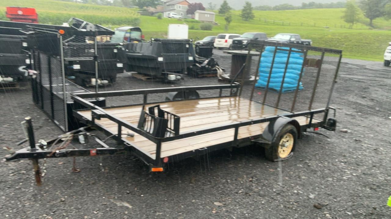 Used Utility Trailer