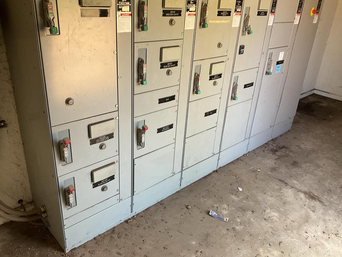 Used Electrical Building With MCC