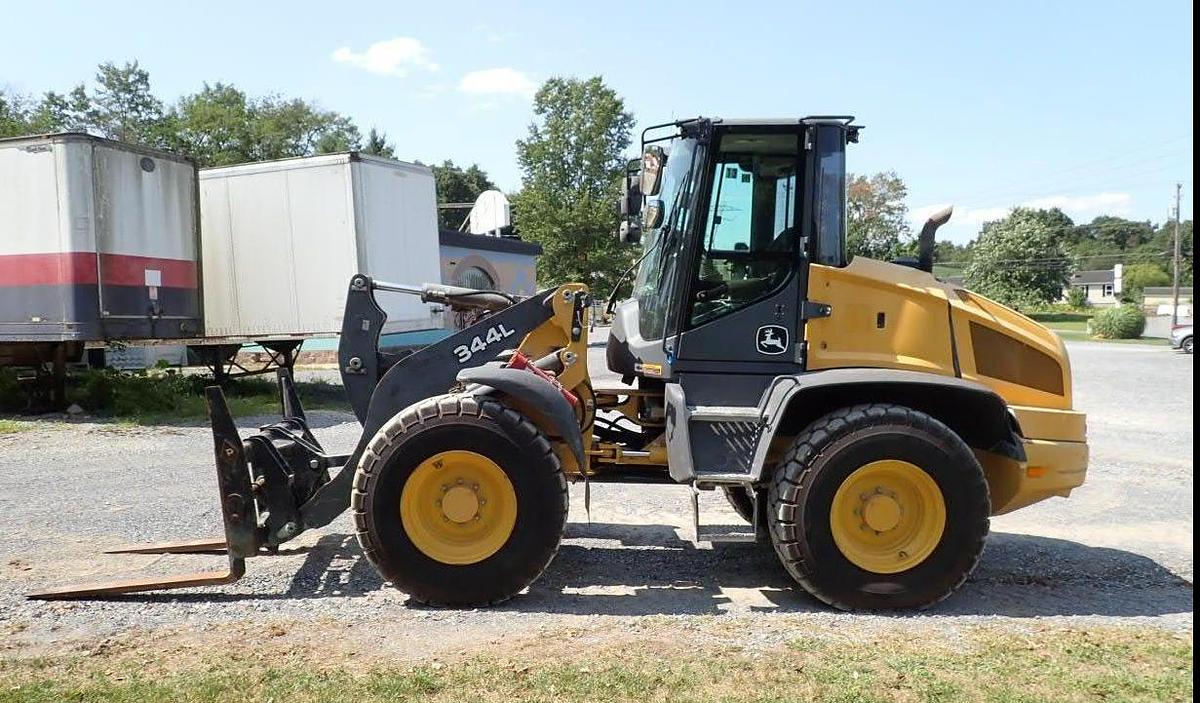 Used 344L John Deere Wheelloader