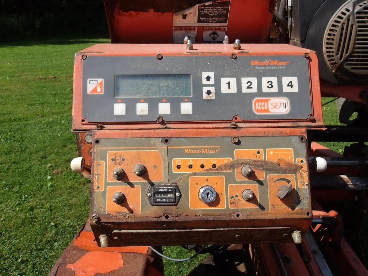 Used 2007 Wood-Mizer LT40 Super Hydraulic Portable Bandmill