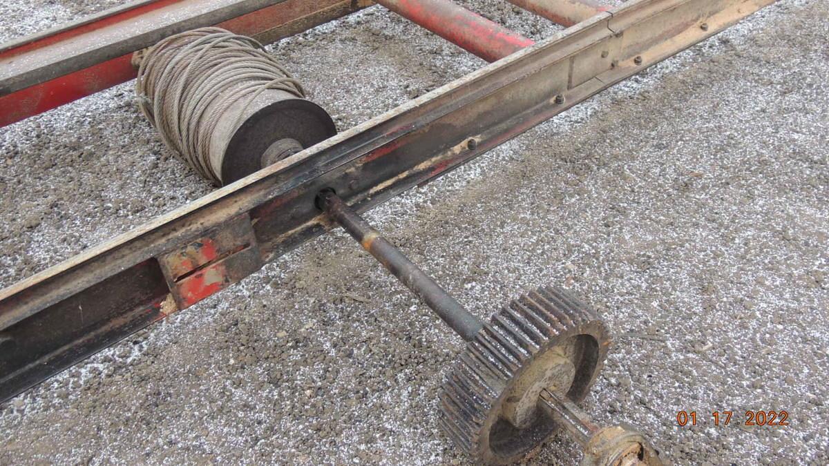 Used RENCO CIRCLE MILL