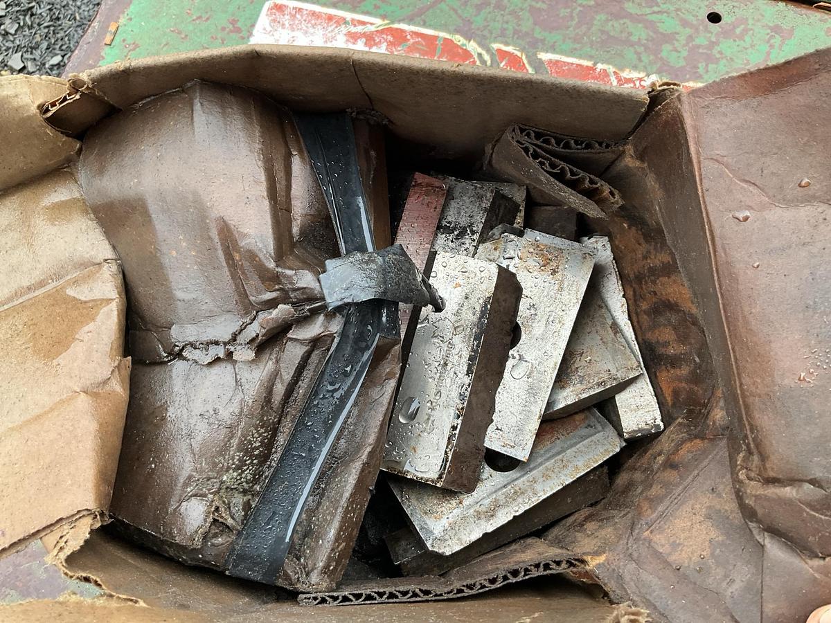 Used Mitts & Merrill Brush Chipper