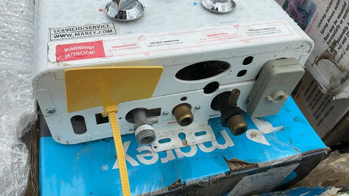 Used Water Heaters, Circle Saws, and Misc. Parts and Accessories