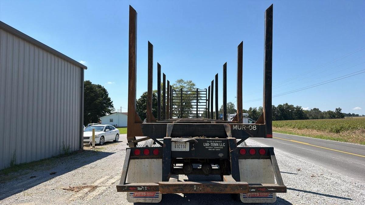 Used 2020 Pitts Log Trailer