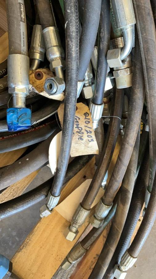 Used Hydraulic Hoses