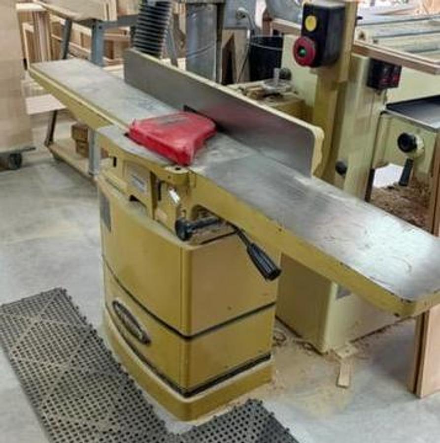 Used Powermatic Jointer