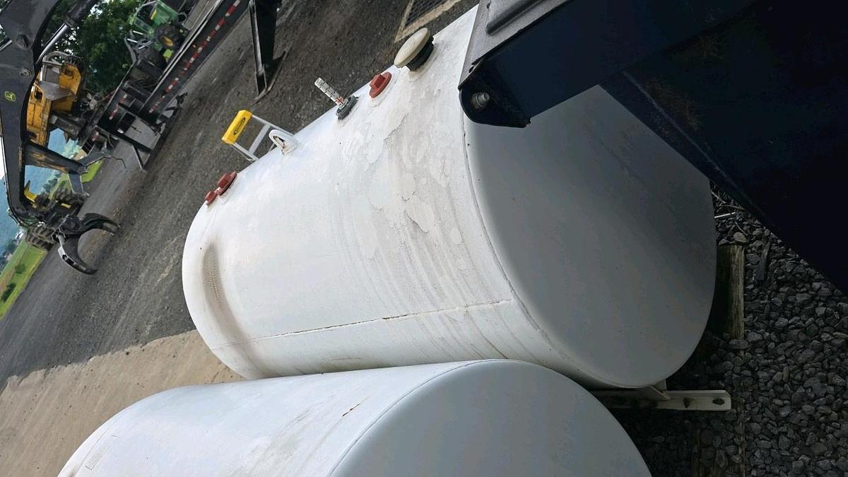 Used 300 Gallon Fuel Tank