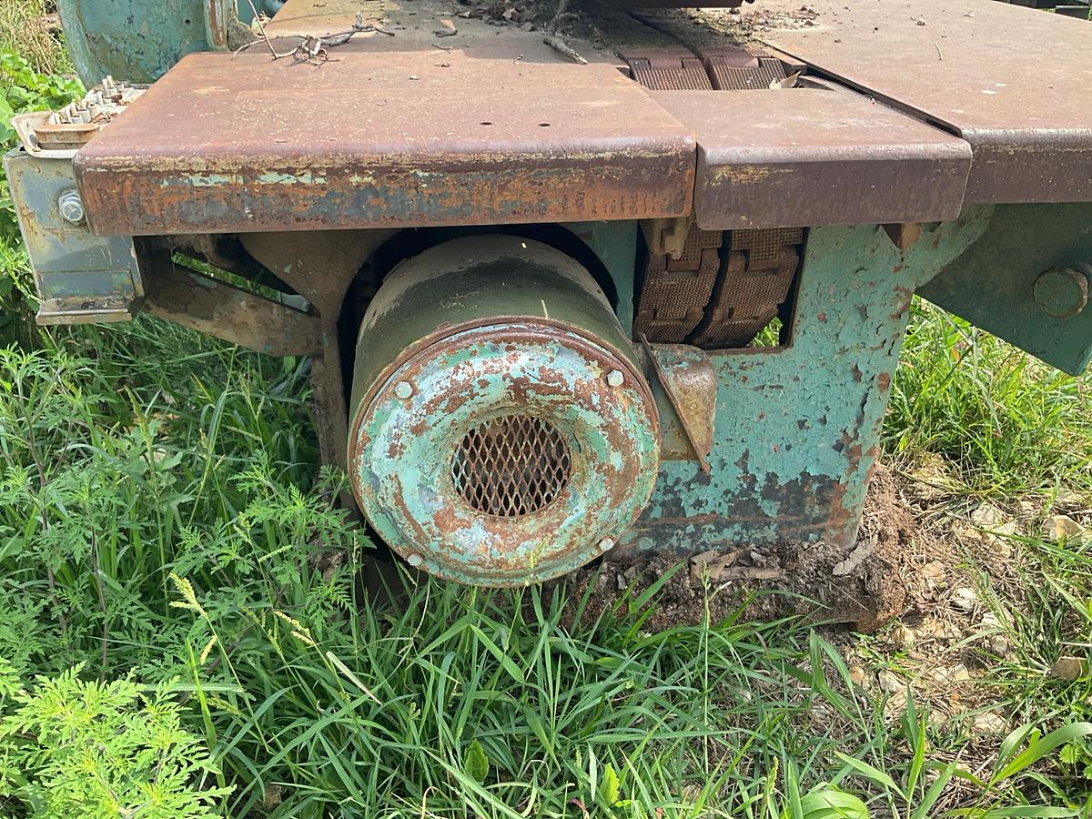 Used Diehl 750 Straight Line Ripsaw