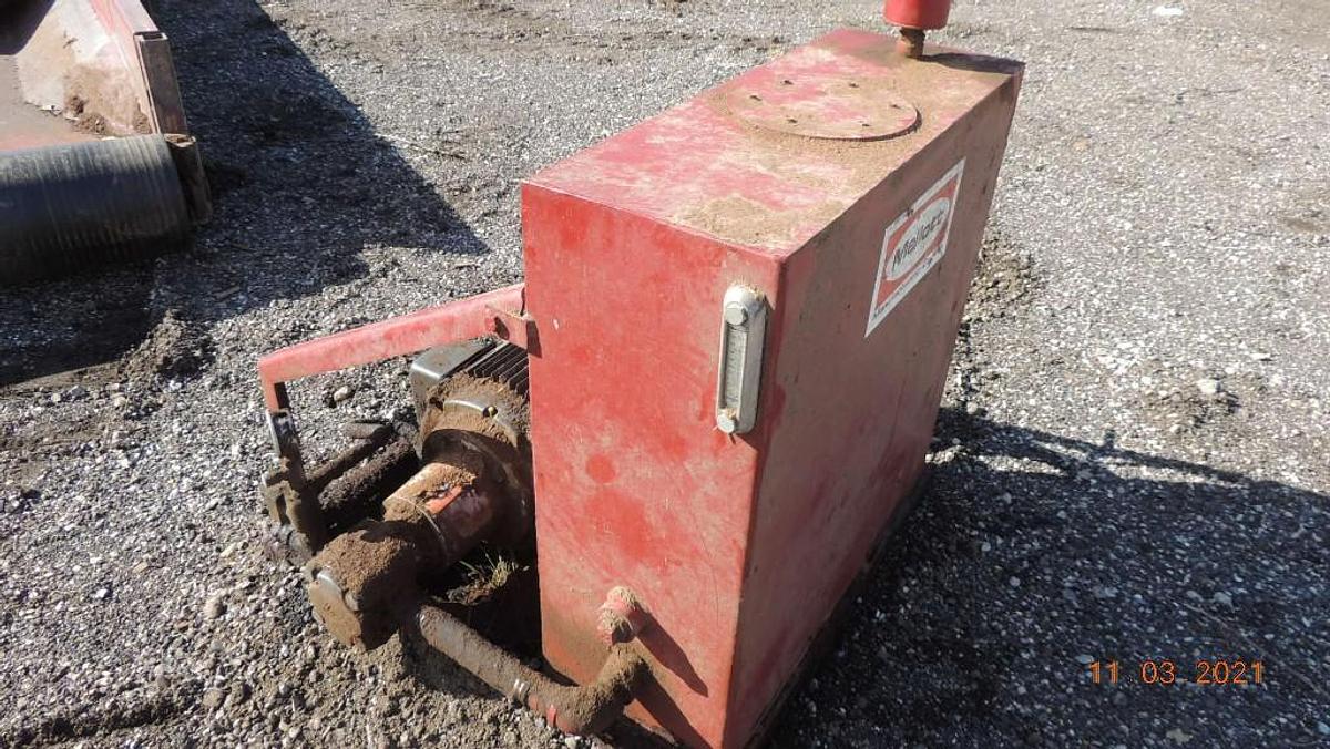 Used MELLOTT HYDRAULIC UNIT
