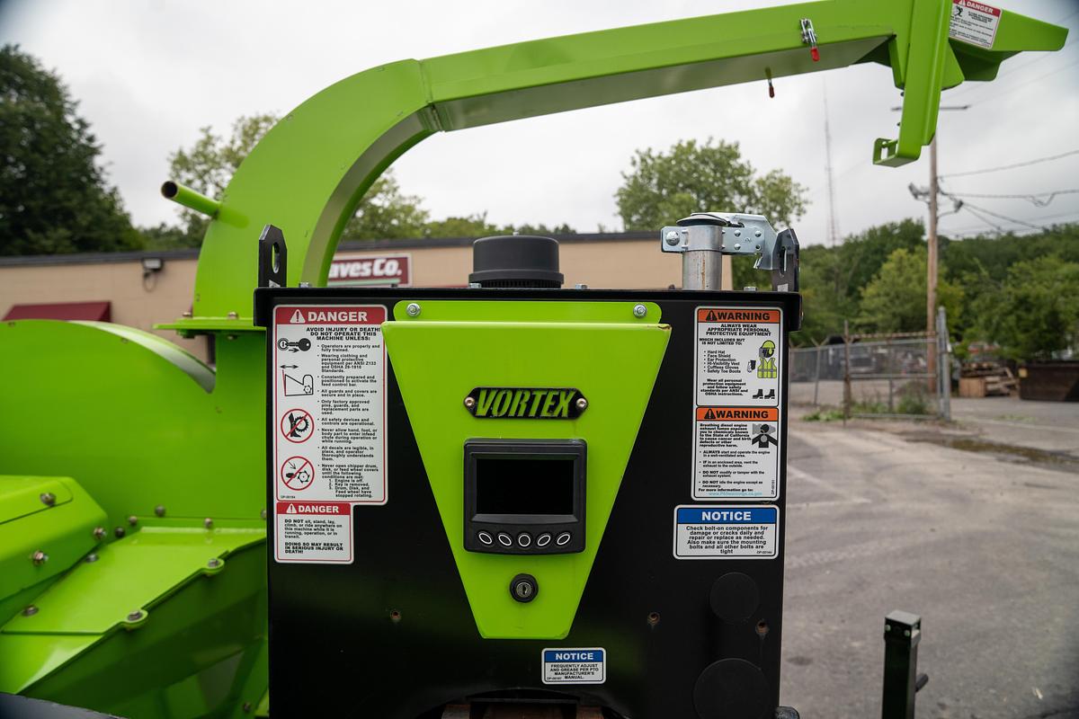 Used 2024 Vortex V12-31 Wood Chipper