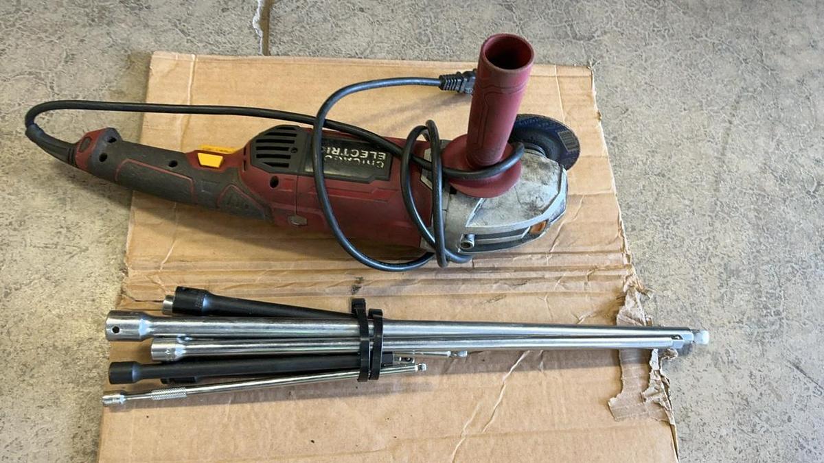 Used Chicago Electric Grinder and Parts