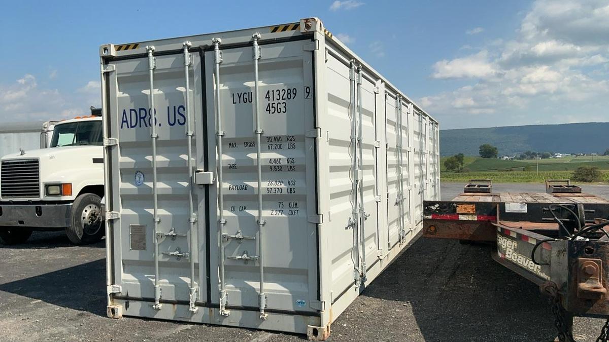 Used 40’ Shipping Container