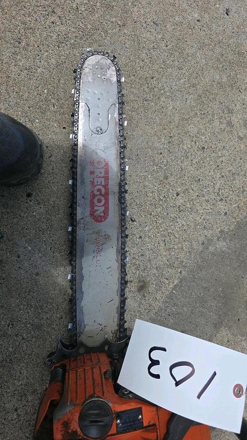 Used Husqvarna 390XP Chainsaw