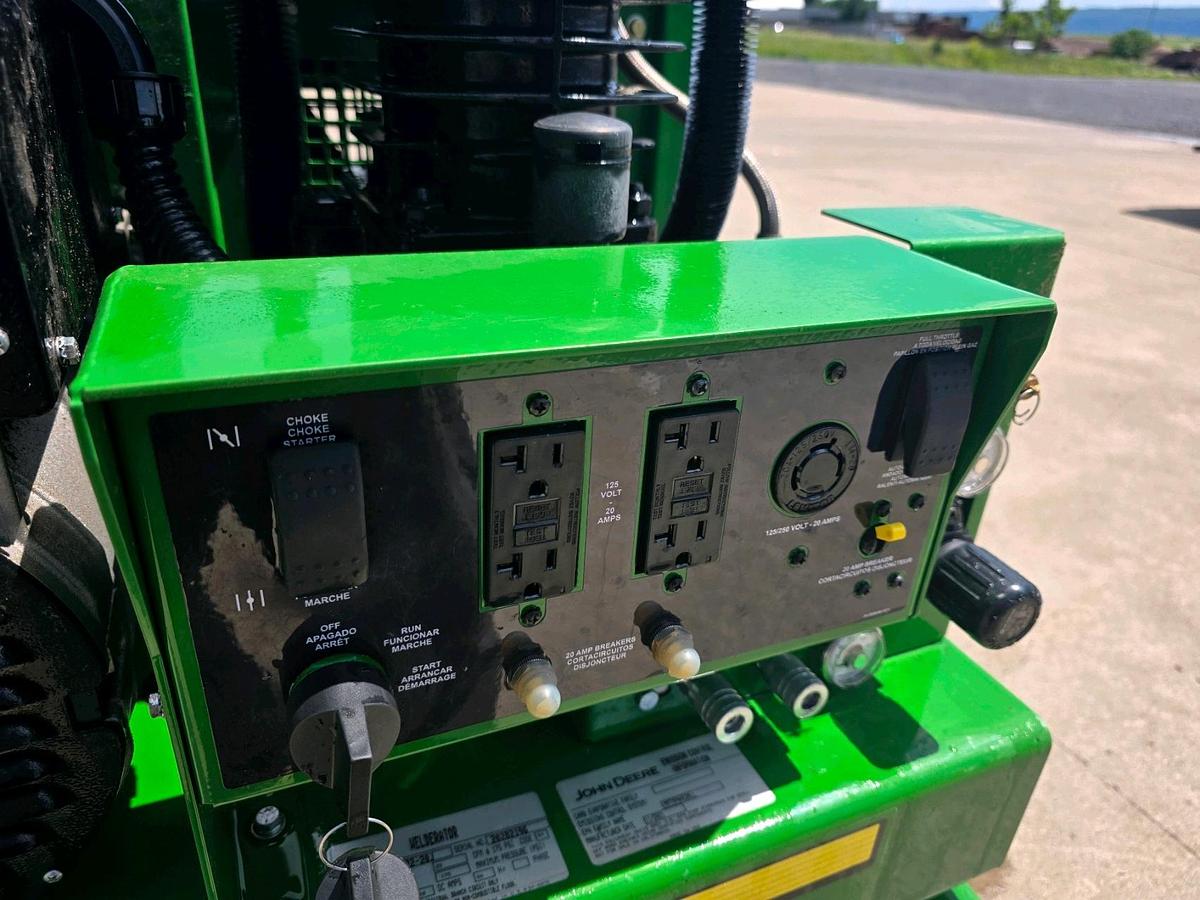 Used John Deere AGW-SH22-20J Welderator