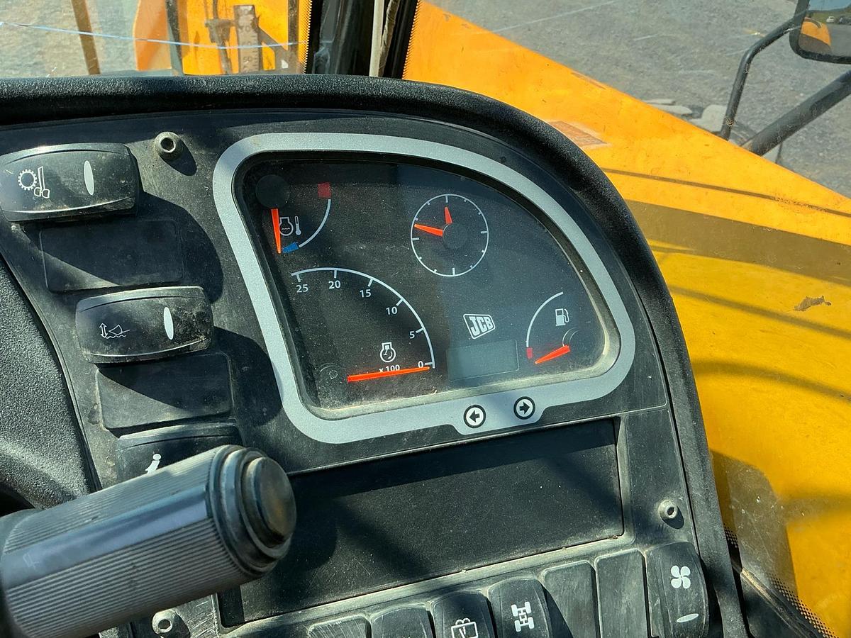 Used 2012 JCB 550 Telehandler