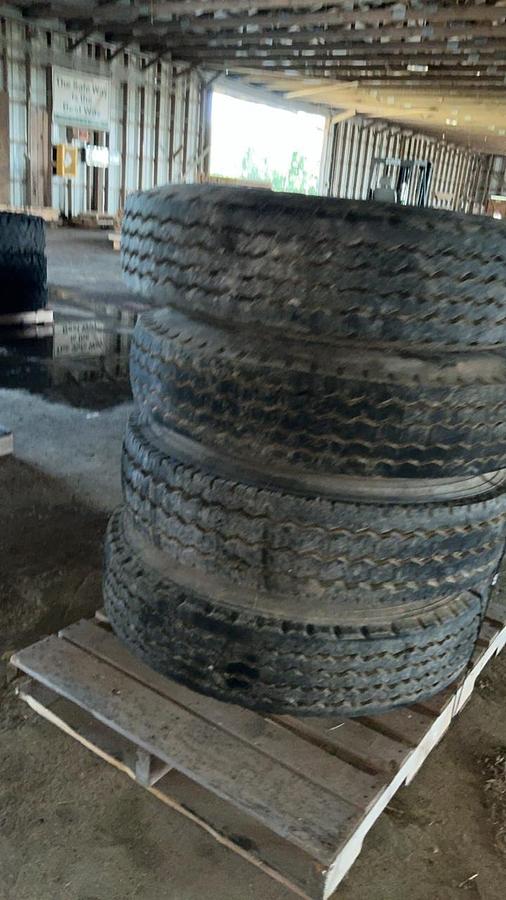 Used Trailer Tires and Rims