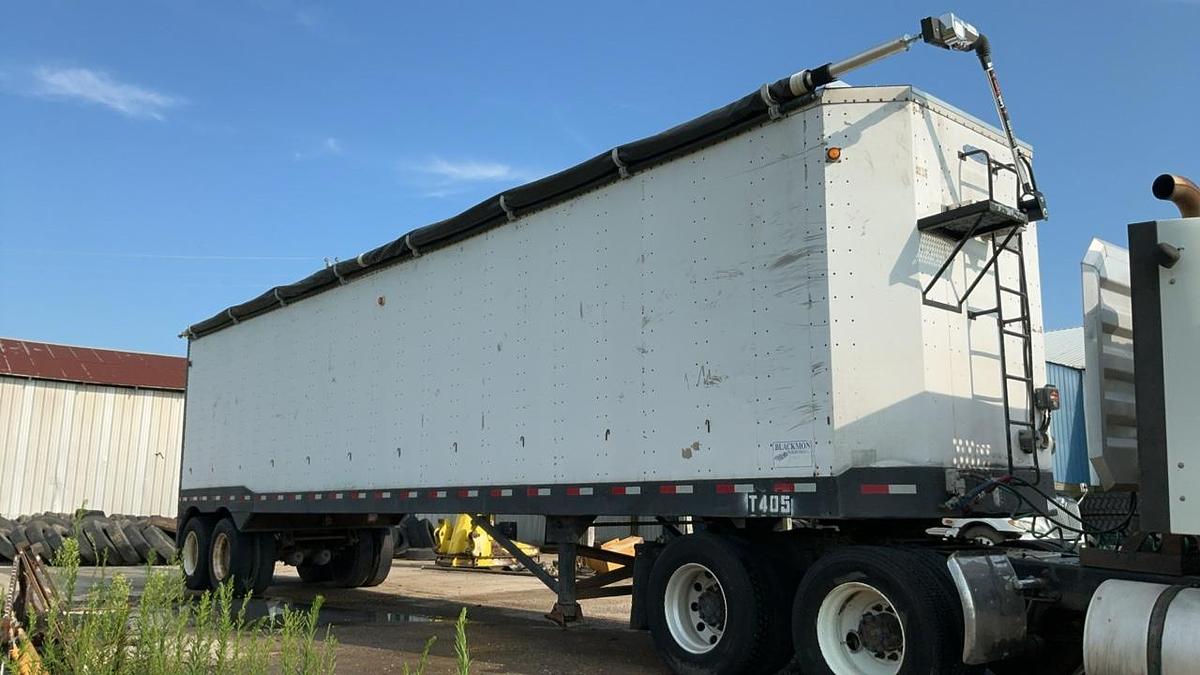 Used 1998 Peerless Open Top Trailer