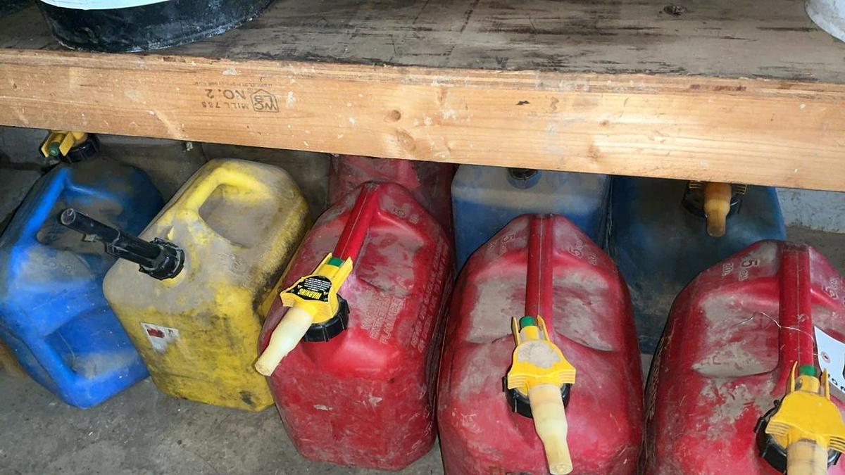 Used Misc. Fuel Jugs