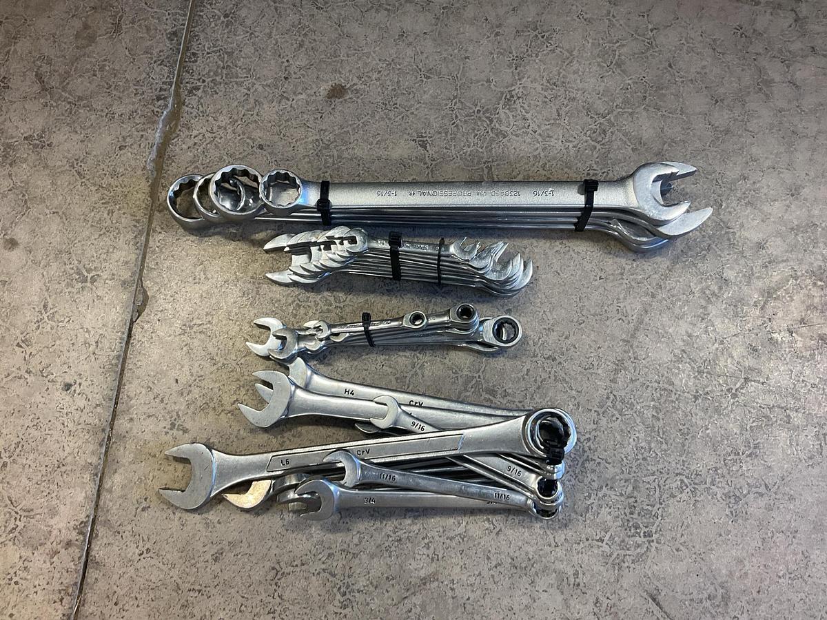 Used Wrench Sets