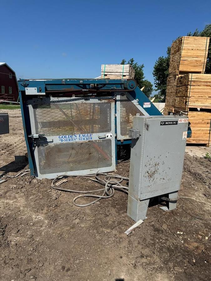 Used Brewer Golden Eagle Board Stacker