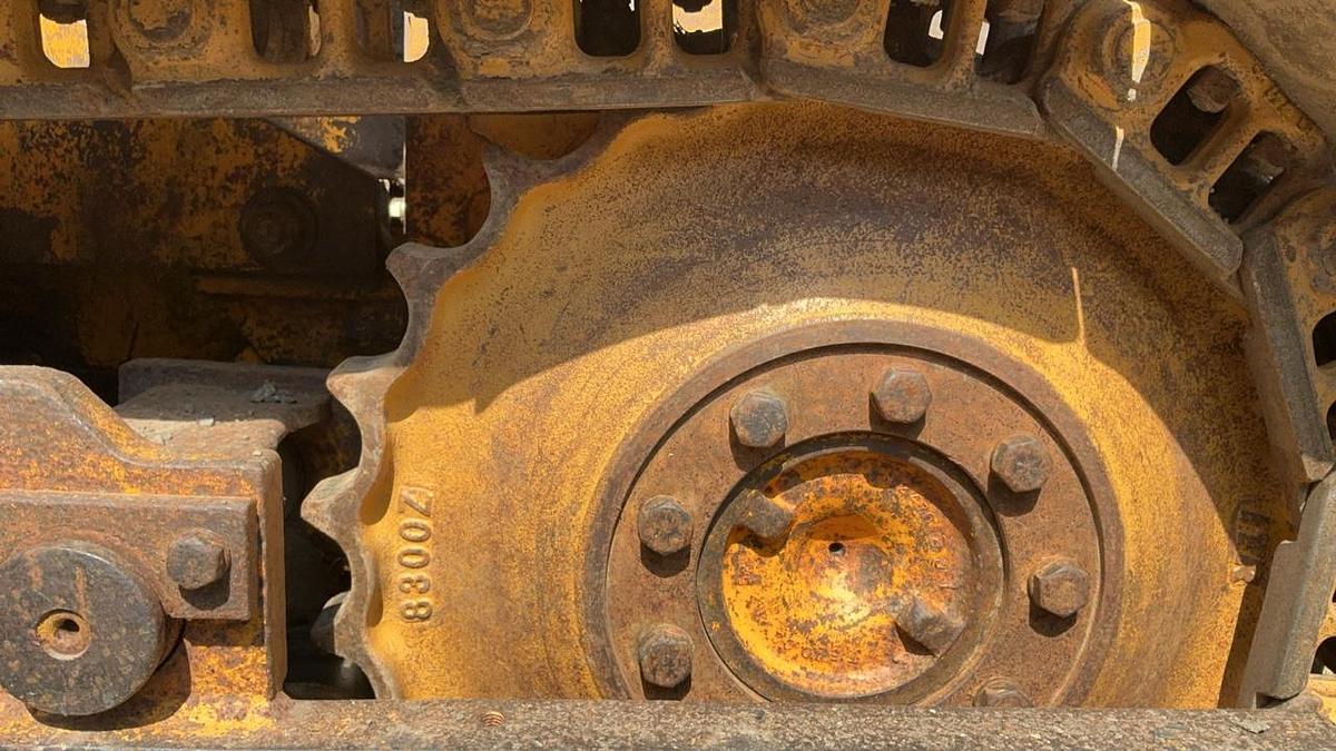 Used John Deere 550C Dozer