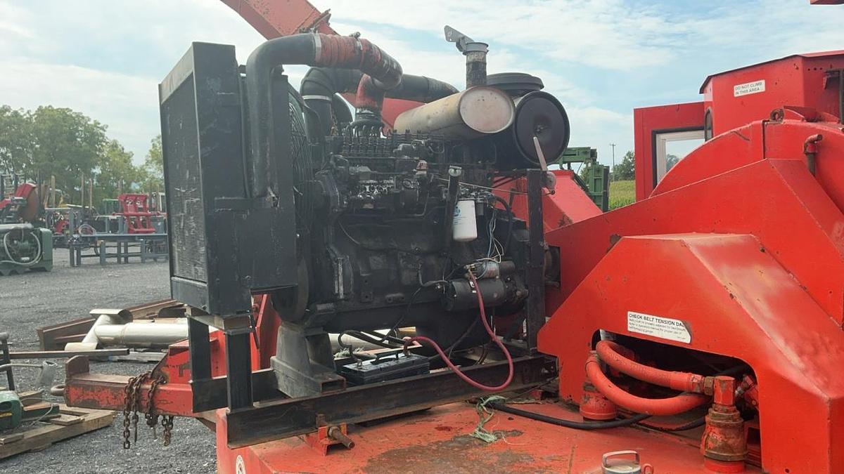 Used Morbark 16 Chipharvestor