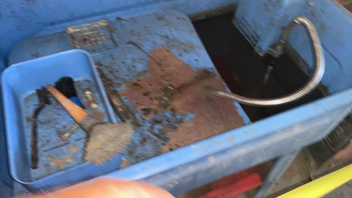 Used Parts Washer