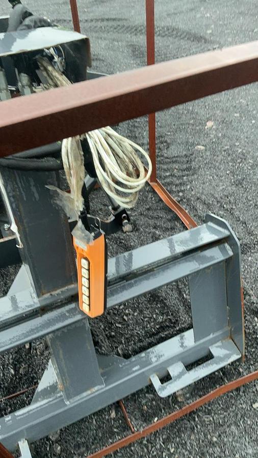 Used Landhonor Blade Attachment