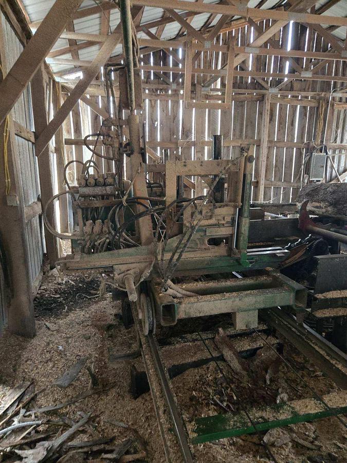 Used O1 Frick Auto Sawmill